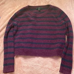 Striped sweater